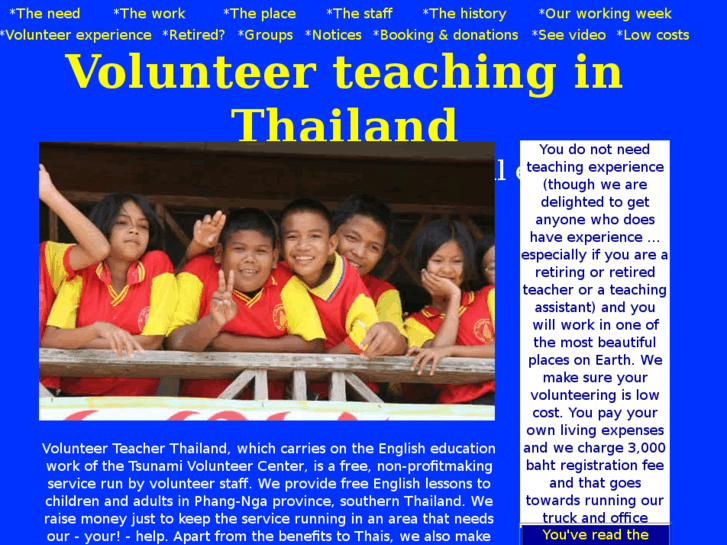 www.volunteerteacherthailand.org