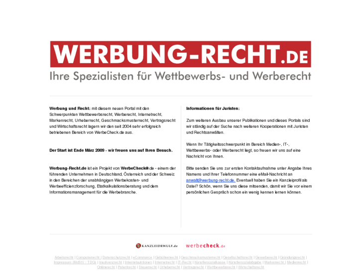 www.werbung-recht.de