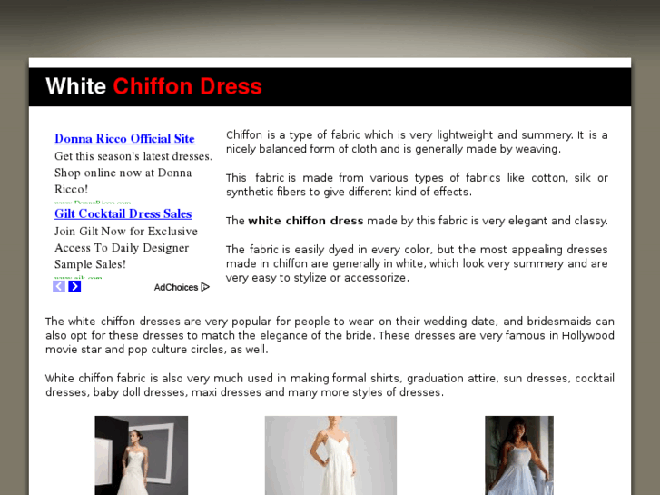 www.whitechiffondress.com