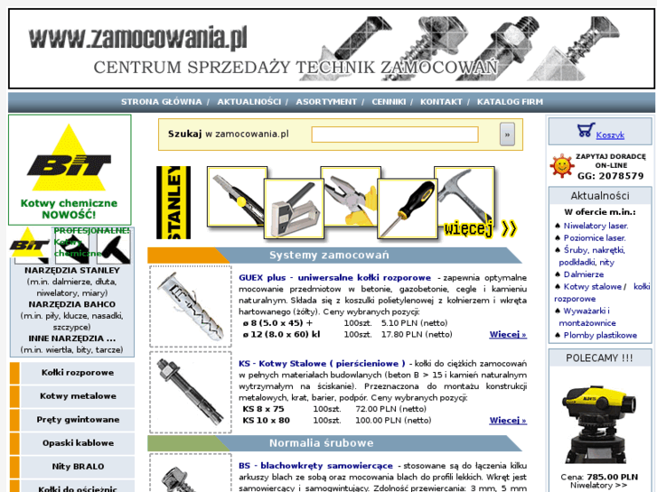 www.zamocowania.pl