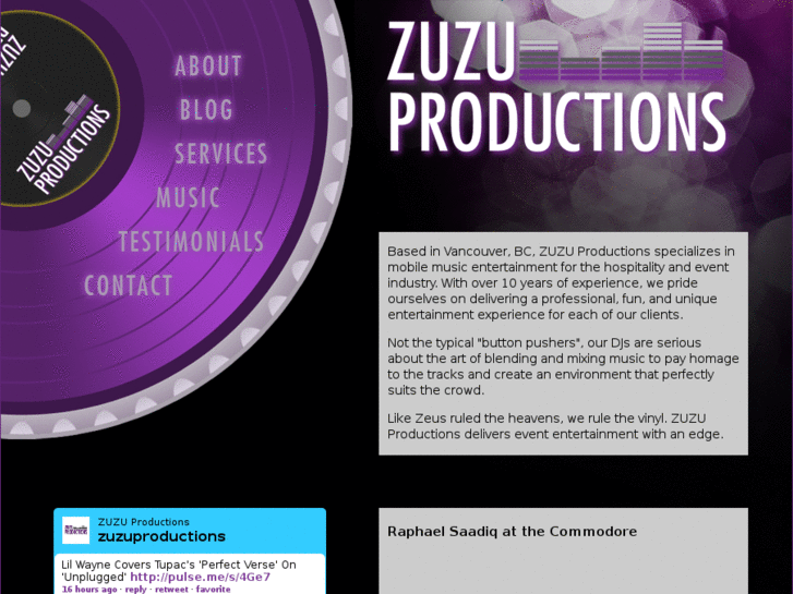 www.zuzuproductions.com