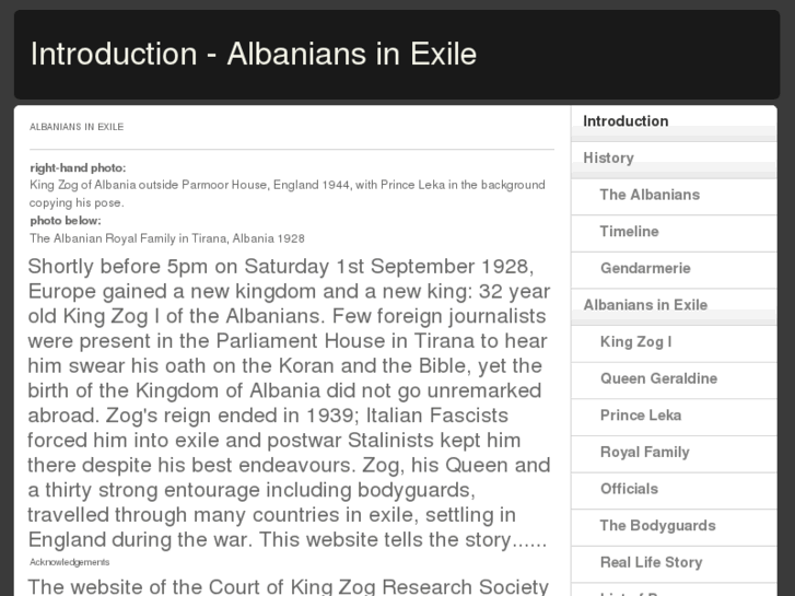 www.albanians-in-exile.org