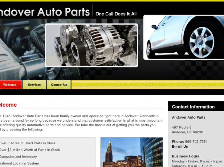 www.andoverautoparts.com