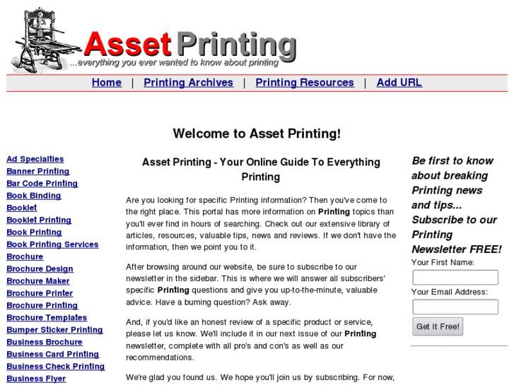 www.assetprinting.com