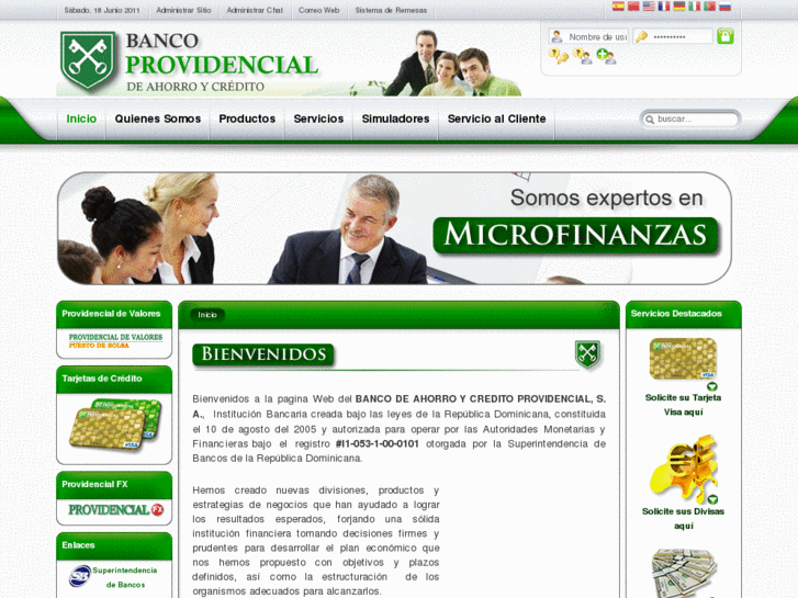 www.bancoprovidencial.com