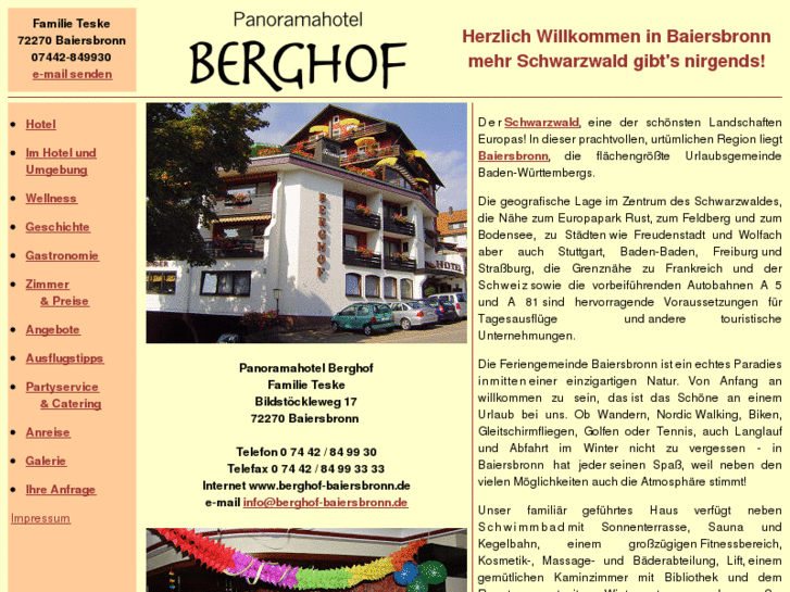 www.berghof-baiersbronn.de