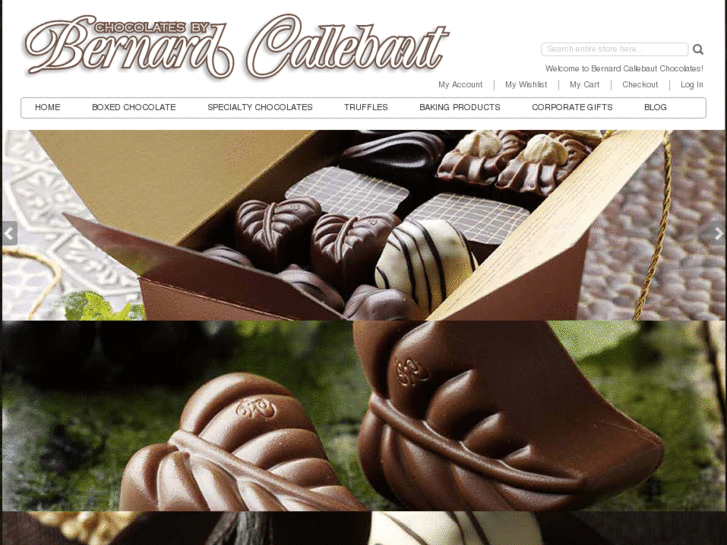 www.bernardcchocolates.com