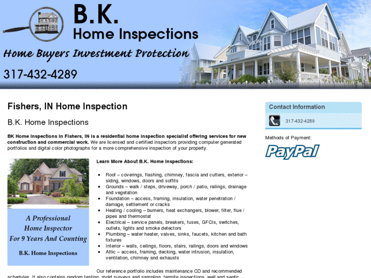 www.bkhomeinspections.net