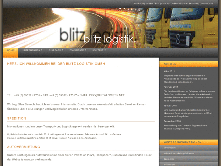 www.blitz-logistik.net