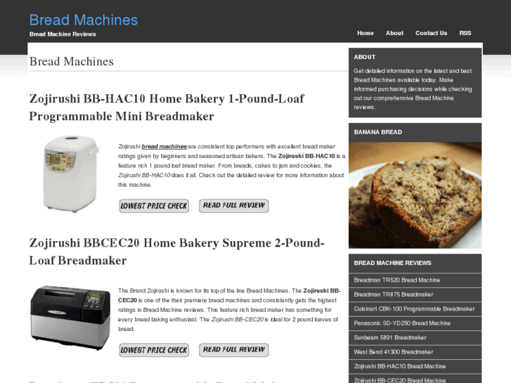 www.breadmachinesinfo.com