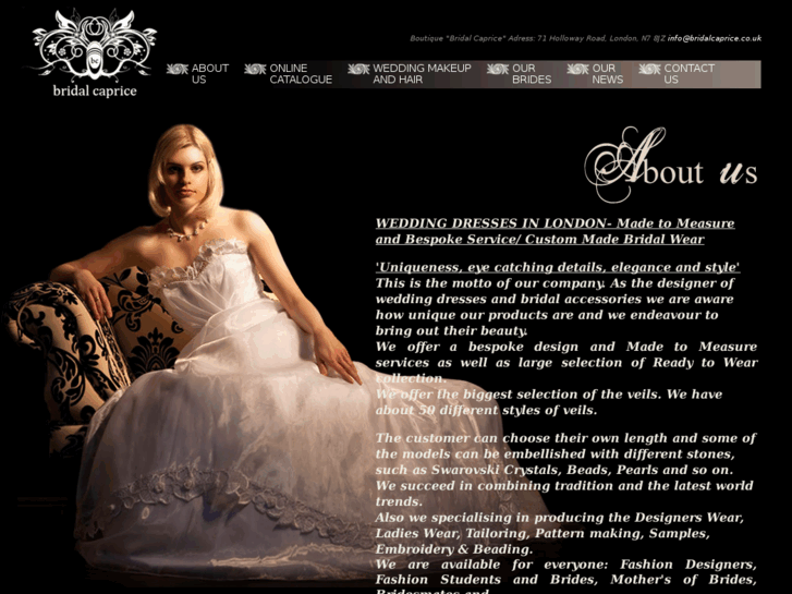 www.bridalcaprice.com