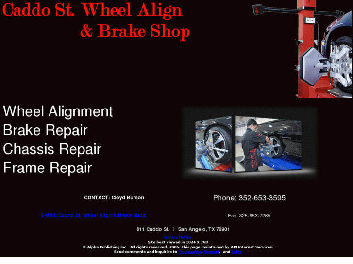 www.caddoalignment.com