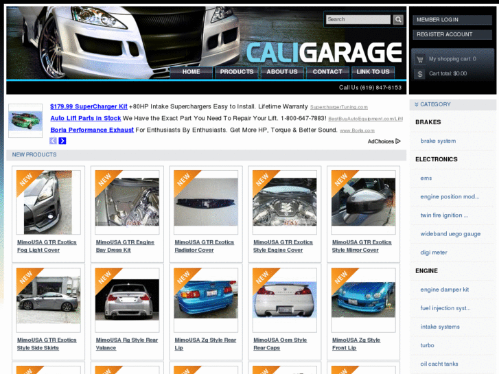 www.caligarage.com