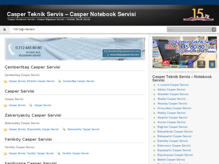 www.casper-teknik-servis.com