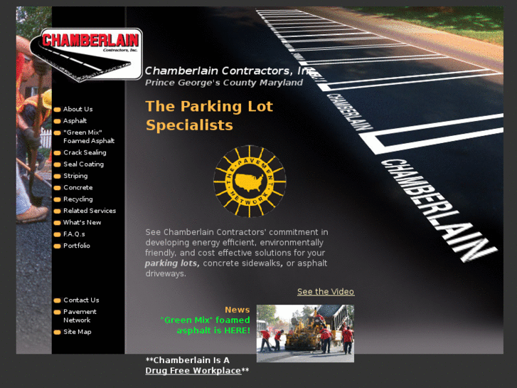 www.chamberlaincontractors.com
