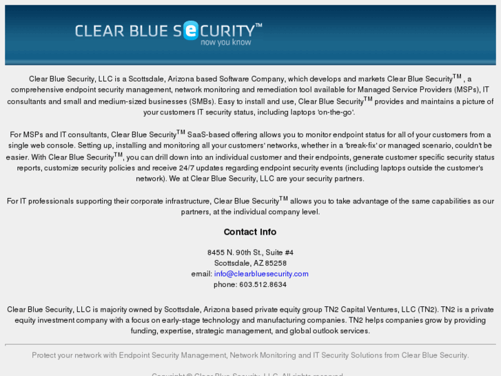 www.clearbluesecurity.com