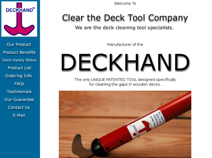 www.clearthedeck.com