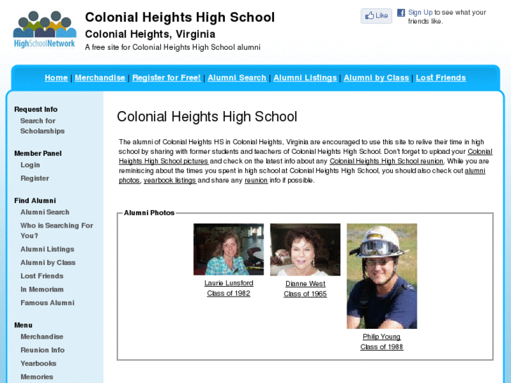 www.colonialheightshighschool.org