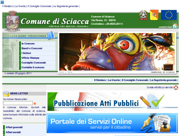 www.comunedisciacca.it