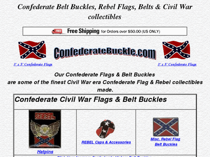 www.confederatebuckle.com