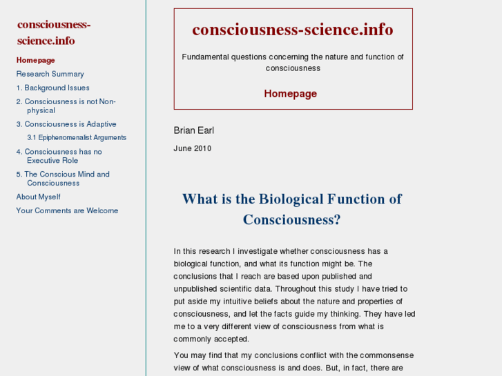 www.consciousness-science.info