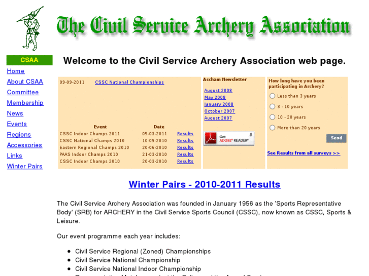 www.csarchery.org.uk