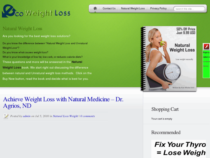 www.ecoweightloss.org