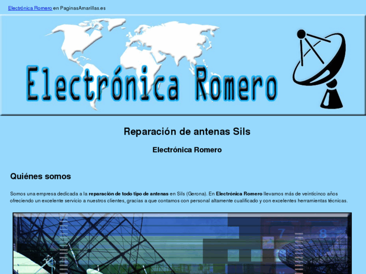 www.electronicaromero.com