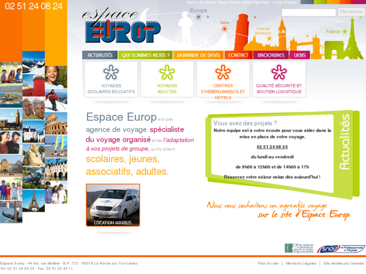 www.espace-europ.com