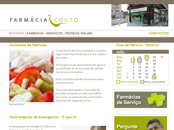 www.farmaciacouto.com