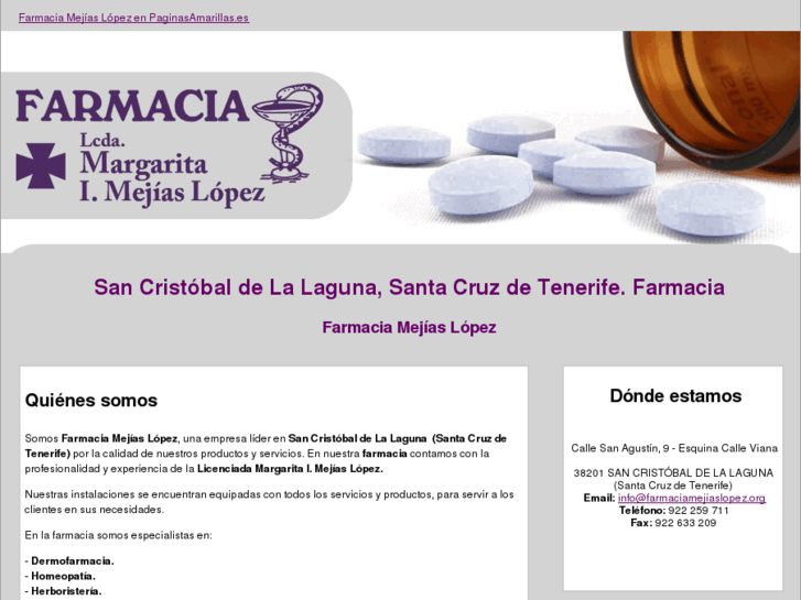 www.farmaciamejiaslopez.org