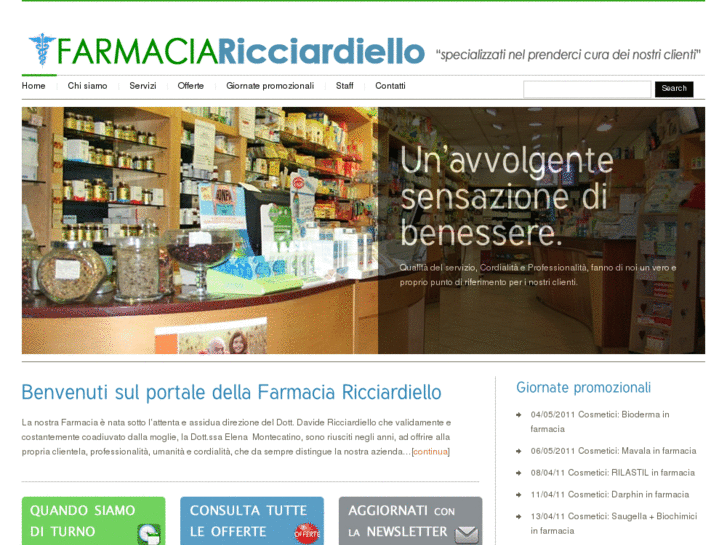 www.farmaciaricciardiello.it