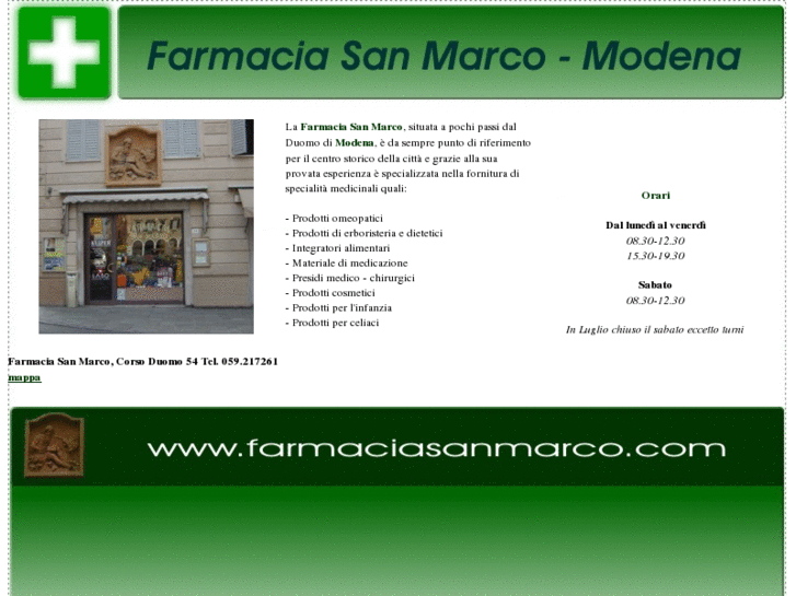 www.farmaciasanmarco.com