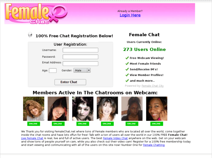 www.femalechat.net