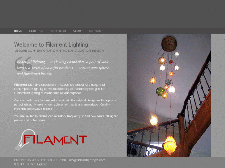 www.filamentlightingla.com