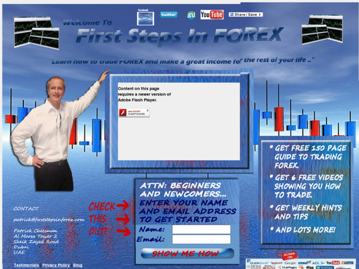 www.firststepsinforex.com