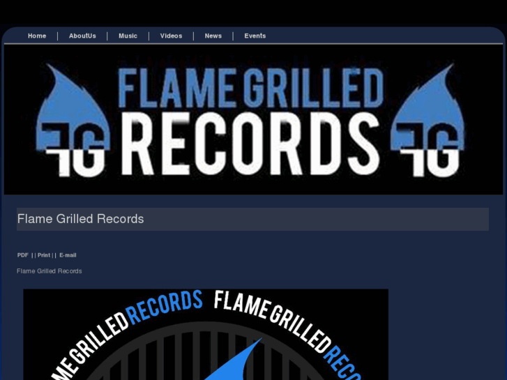 www.flamegrilledrecords.com