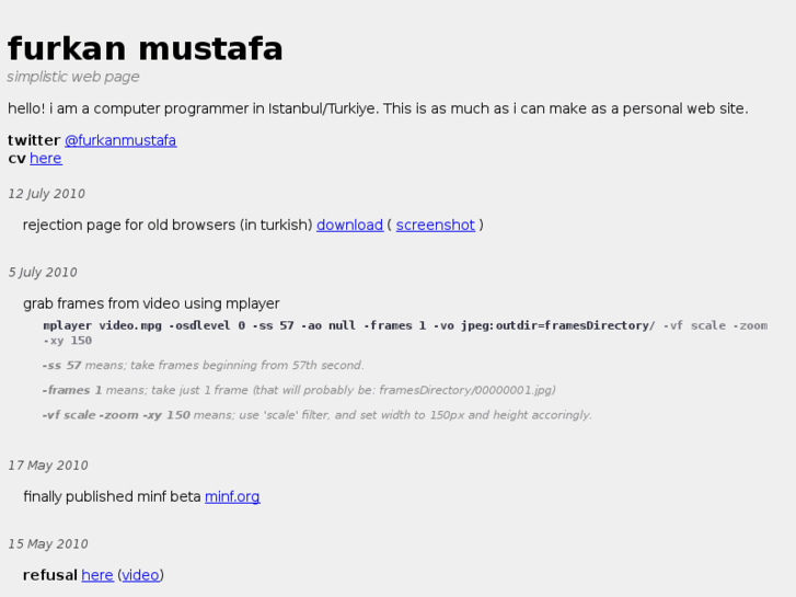 www.furkanmustafa.net