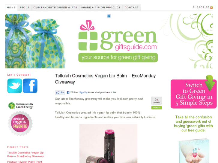 www.greengiftsguide.com