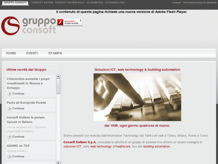 www.gruppoconsoft.it