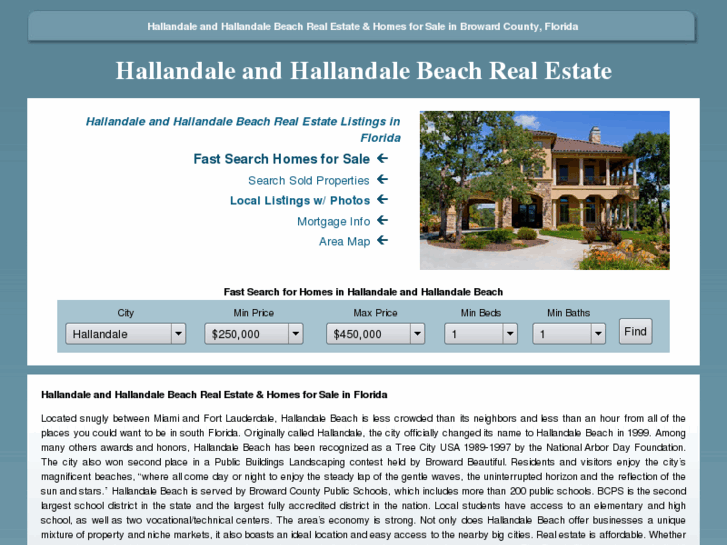 www.hallandale-realestate.com