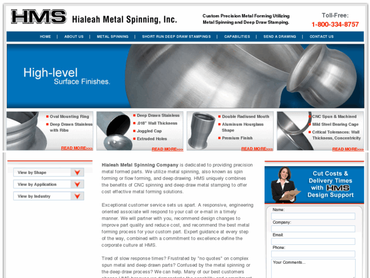 www.hialeahmetalspinning.com