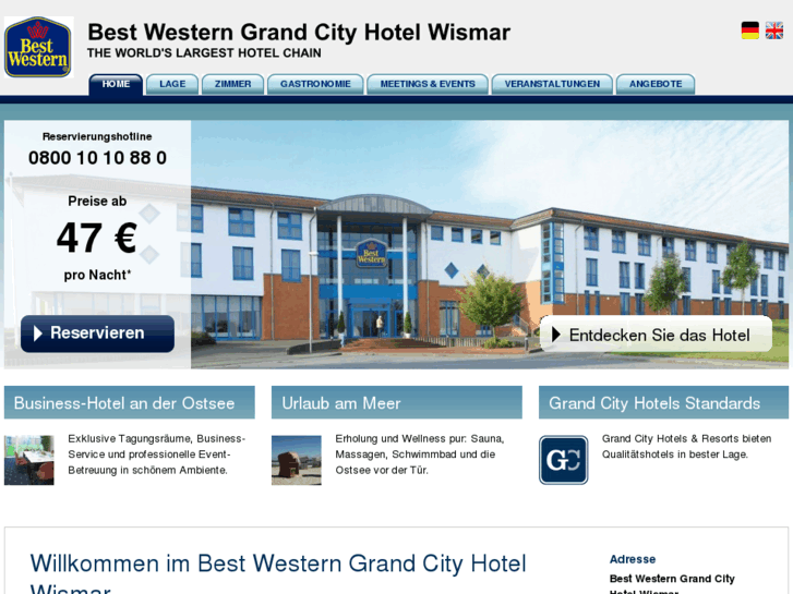 www.hotel-ostsee-wismar.de