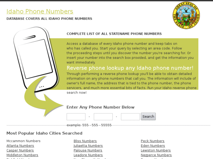 www.idahophonenumbers.org