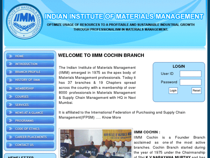 www.iimmcochin.com