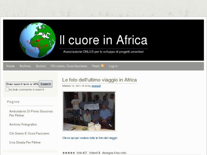 www.ilcuoreinafrica.org