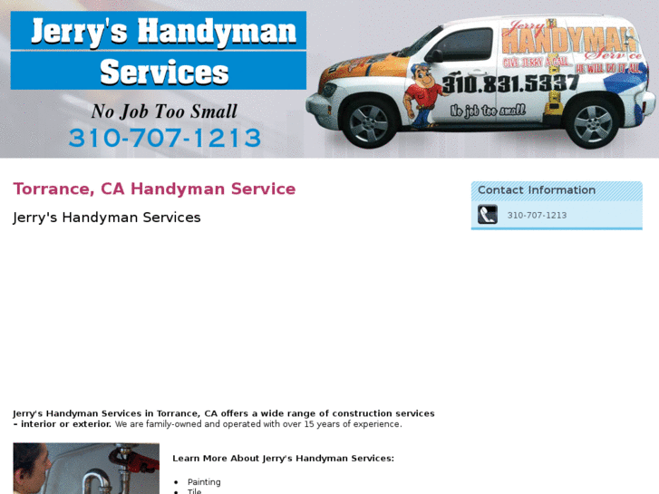 www.jerryshandymanservices.com