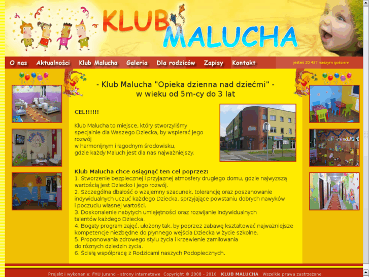 www.klubmaluchazory.pl