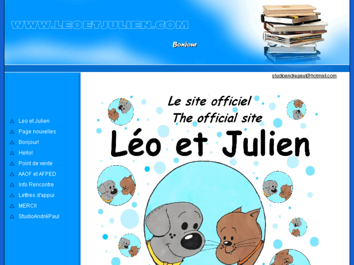 www.leoetjulien.com