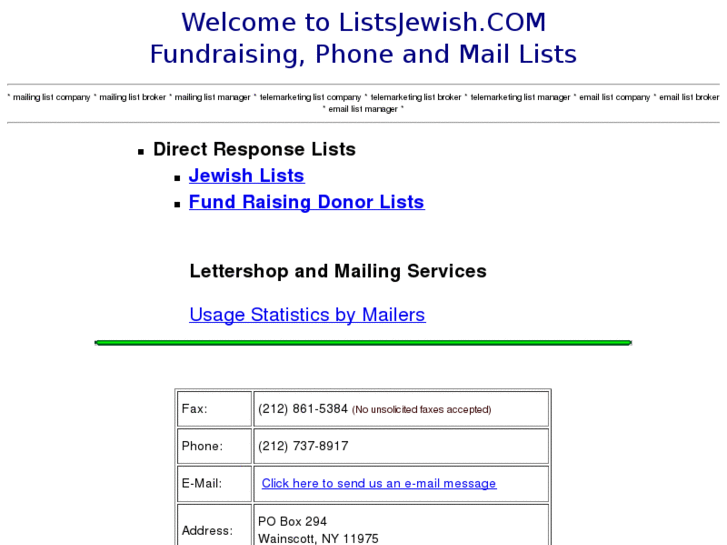 www.listsjewish.com